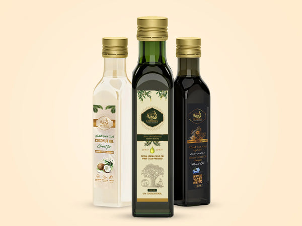 الزيوت الطبيعية