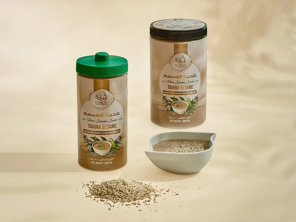 طحينة السمسم