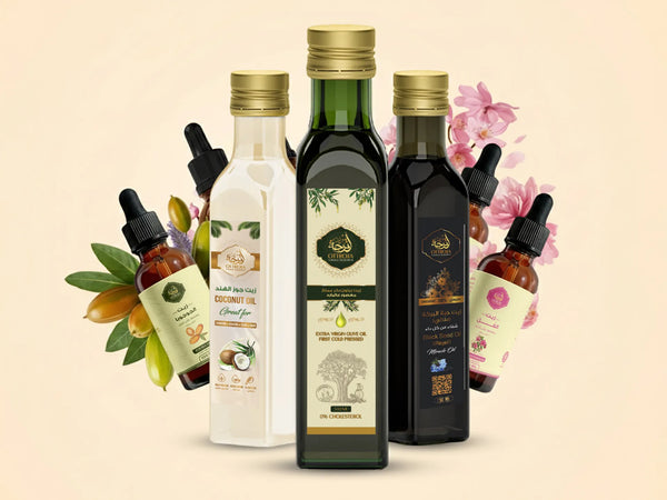 الزيوت الطبيعية