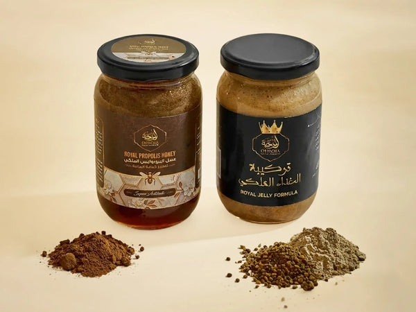 خلطات العسل