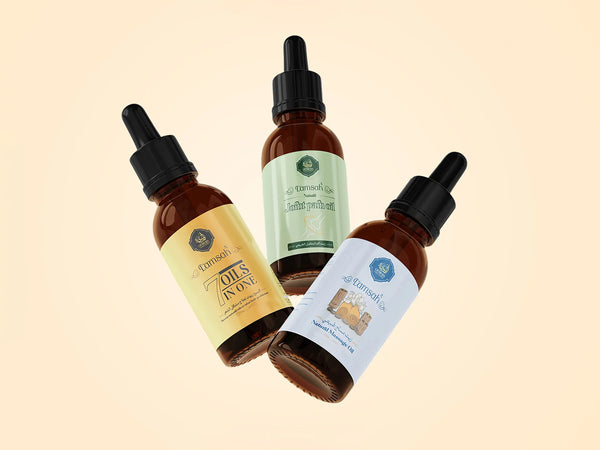 مزيج الزيوت الطبيعية