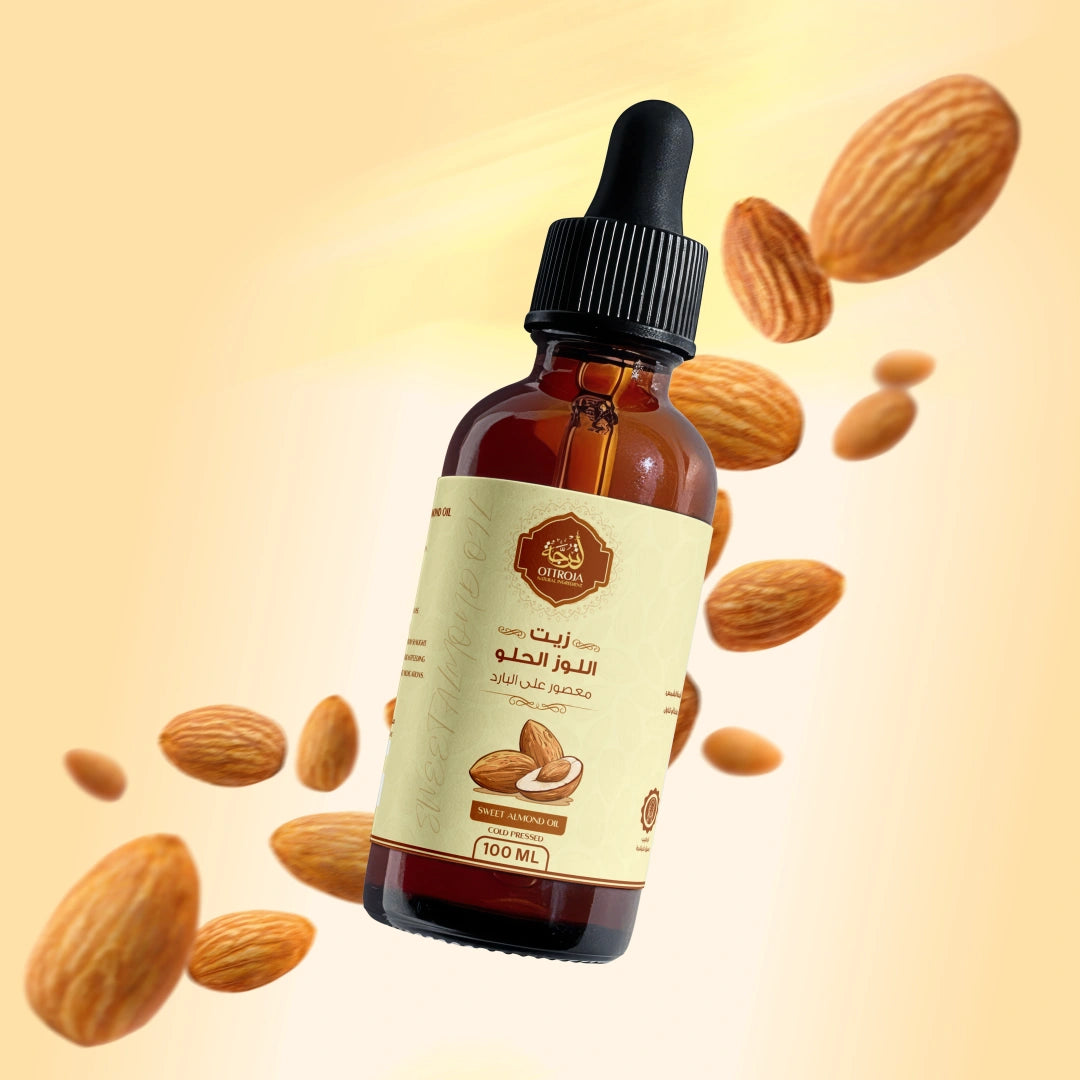Sweet almond oil