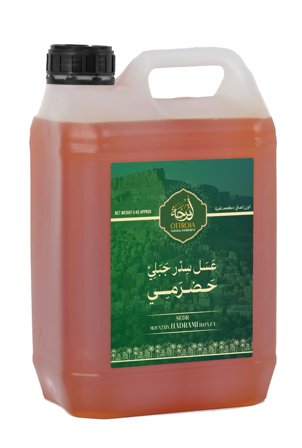 عسل السدر الجبلي الحضرمي - 5كجم
