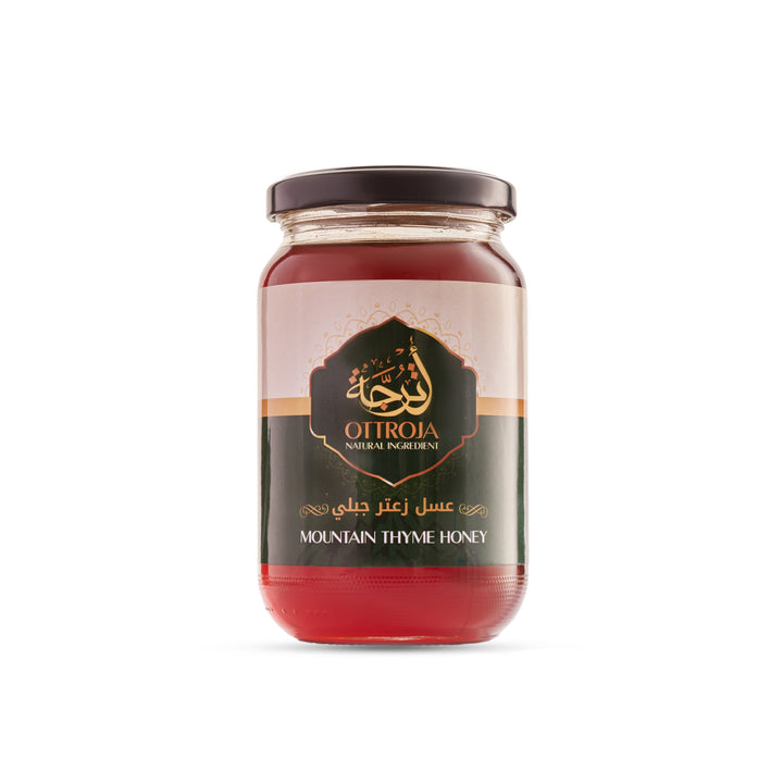 عسل زهور الزعتر الجبلي