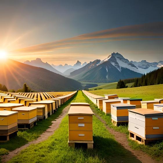 beehives 